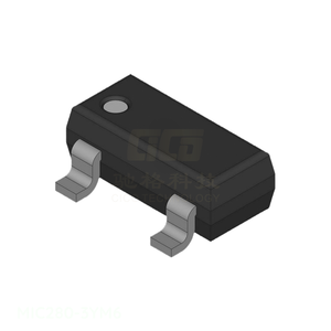 Circuito Integrado de Gestión de Energía (PMIC) en Stock, SOT 23-6, MIC280-3YM6, Supervisor Térmico de Precisión - Product Image 1