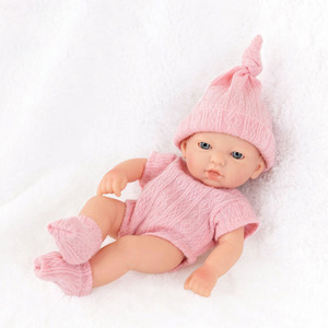 Muñeca Reborn 2026 de 7 Pulgadas, Muñeca de Vinilo Suave, Linda Muñeca de Goma, Juguete de Compañía para Niños, Venta al Por Mayor - Product Image 4