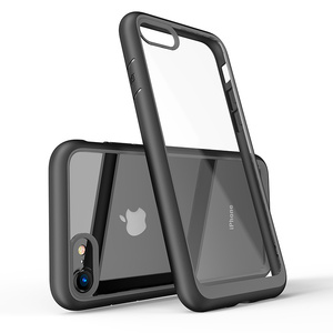 Venta caliente 2018 caso híbrido <span class=keywords><strong>claro</strong></span> acrílico tpu para iphone 8, caso para el iphone 8 teléfono móvil - Product Image 2