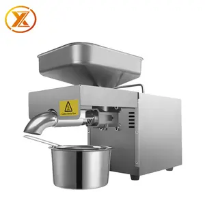 XZ-OPM01 Home Use Peanut Oil Processing Mini Oil Press Machine for Sunflower Sesame Seeds Oil Extraction