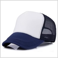 Gorra Deportiva de 5 Paneles con Estampado Serigrafiado para Hombre