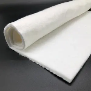 Customized Oil Absorbent Cotton Material Sheet Filter Cloth Felt Fabric Rolls