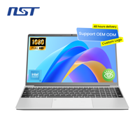 Nueva Laptop Empresarial al por Mayor de 15.6 Pulgadas, Intel N5095 de Cuatro Núcleos a 2.0 GHz, Windows 11, Almacenamiento SSD, Teclado en Inglés, Pantalla IPS de 1 TB, Relación de Aspecto 16:9