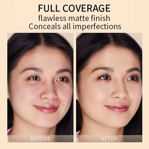 Anti-cernes liquide couvrant à la perfection, résistant à l'eau, avec logo personnalisé OEM/ODM, pour tous types de peau, unisexe, <span class=keywords><strong>maquillage</strong></span> quotidien - Product Image 2