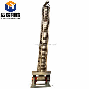 Fabriek prijs vijzel draaien vibrator schroef feeder verticale Vibrerende Spiraal Lift voor poeder - Product Image 4