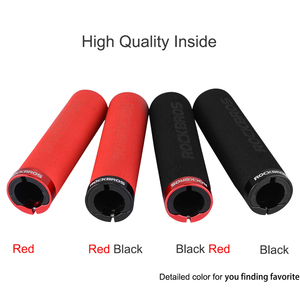 Tay cầm xe đạp ROCKBROS chất lượng cao, mút xốp êm ái, chất liệu mút mềm cao cấp, bọc tay lái xe đạp, tay cầm xe đạp BMX - Product Image 3