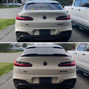 Alerón Trasero de Fibra de Carbono Estilo PSM para X4 G02/X4M F98, 2018-2025 - Product Image 6