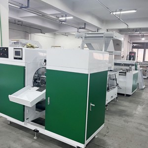 เครื่องทำถุงม้วนอัตโนมัติ Hongtong รุ่น RHT-800 สำหรับบรรจุภัณฑ์อาหารและถุงขยะ - Product Image 3