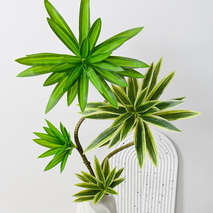 Flower Delight - Lirio Artificial de Bambú de 38-93 cm, Planta de 2 Cabezas, PVC Suave, Decoración para el Hogar, Accesorios para Bodas - Product Image 1