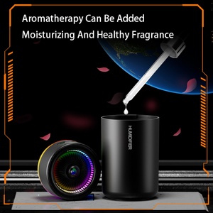 2024 New Hot Car <b>Humidifier</b> Air Purifier with Aromatherapy Essential Oil Car Sprayer Car Odor Removal Fragrance Water Atmosphere - Product Image 6
