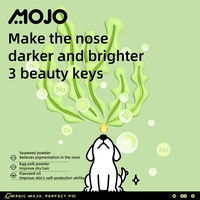 MOJO Vente en gros en usine de friandises pour animaux de compagnie Polysaccharide aux algues Acide ellagique Collations nutritives au poulet lyophilisé pour chien et chat