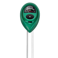 Testeur de pH et d'humidité du sol personnalisable, testeur de lumière, outil pour plantes et fleurs de jardin avec analyseur pour détecteur de test, OEM pris en charge