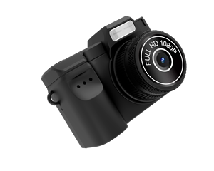 ミニカメラHD 1080PデジタルカメラD7、0.96インチスクリーン搭載、レトロ小型Vlogカメラ、Y3000インスタックスポケットカムより安価 - Product Image 1
