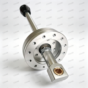 Pièces automobiles usinées sur mesure par CNC, haute précision, en aluminium et acier inoxydable, composants modifiés pour <span class=keywords><strong>suspension</strong></span> de moteur de voiture de course électrique - Product Image 1