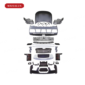 Kit de Carrocería para Actualización de Automóviles Land Range Rover <span class=keywords><strong>Vogue</strong></span> 2013-2017, Estilo <span class=keywords><strong>2023</strong></span>, Kit de Carrocería, Parachoques, Capó, Faros Delanteros, Faros Traseros - Product Image 6