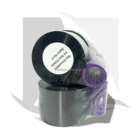 Pita Barcode Wax TTR 110mm X 300m Premium Grade Thermal Transfer Ribbon Pita Tinta Wax