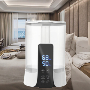 Top-Draw pelembab udara berdiri elektrik, kapasitas besar dengan pembuat kabut senyap dan pompa Air penggunaan rumah aromaterapi - Product Image 4