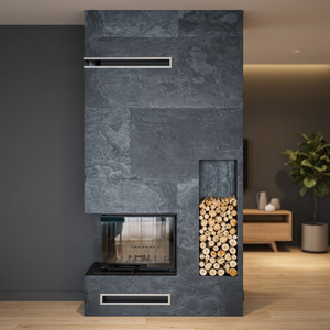 Revêtements muraux en pierre naturelle flexible à prix raisonnable, imperméables et ignifuges pour les murs intérieurs d'appartements, 100% naturels - Product Image 4