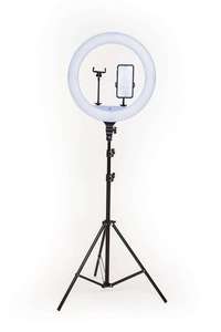 Lámpara de Anillo LED Yuyue Digit 2026 de 18 Pulgadas, Luz de Relleno para Selfies, Video, Maquillaje, Fotografía, 60W, Color Ajustable - Product Image 6