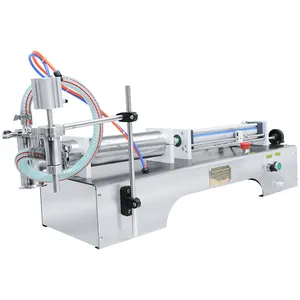 G1WTD Single-Head Automatic Pneumatic Liquid Filling Machine For Water Juice Oil Pneumatic Liquid Filling
