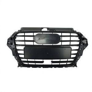 Rejilla Delantera Central para <span class=keywords><strong>Audi</strong></span> <span class=keywords><strong>A3</strong></span> 2014-2016 Sedán, Nueva, Negra, de Plástico, Repuesto Original para Auto 8V3853651VMZ 8V3853651AVMZ - Product Image 3