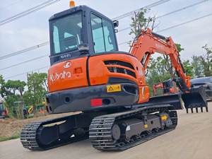 Mini pelle sur chenilles 5.5 tonnes d'origine japonaise utilisée pour Kubota U55 U55-4 Kubota d'occasion bon marché - Product Image 4