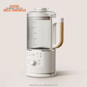 Pequeña máquina de verduras de vaca y almendra de avena de soja automática Marcia Vegan Nut 220v Fabricante eléctrico de leche de soja - Product Image 1