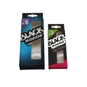 Custom logo printing hanging refill candle packaging matchboxes