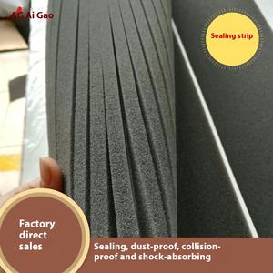 <span class=keywords><strong>Bande</strong></span> <span class=keywords><strong>de</strong></span> mousse <span class=keywords><strong>de</strong></span> caoutchouc auto-adhésif simple face pour les espaces <span class=keywords><strong>de</strong></span> porte et <span class=keywords><strong>de</strong></span> fenêtre <span class=keywords><strong>Bande</strong></span> d'étanchéité d'insonorisation anti-insectes et coupe-vent - Product Image 6