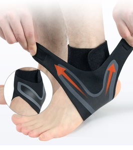 Biểu tượng tùy chỉnh nén thoáng khí mắt cá chân dây đeo bọc cho thể thao bảo vệ - Product Image 2