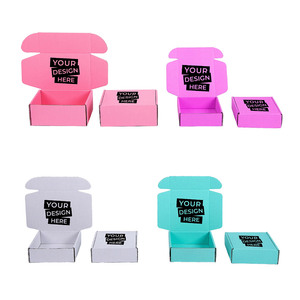 Tùy chỉnh in các tông sóng hộp giấy vận chuyển bao bì chất lượng cao hộp bưu phẩm - Product Image 2