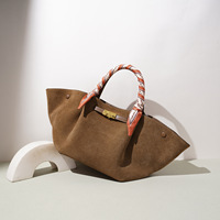 Sac fourre-tout ailé en cuir véritable fait main de luxe, style minimaliste et discret, grande capacité, pour femme