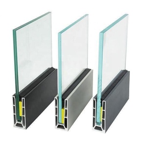 Profilé en aluminium pour garde-corps en verre, cadre de balustrade en aluminium extrudé sur mesure, main courante en verre extérieur, section en aluminium - Product Image 1