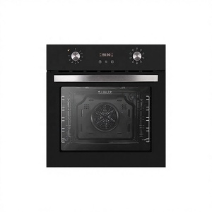 Forno a Gas <span class=keywords><strong>Incasso</strong></span> con Vetro Nero, Forno a Convezione per Cottura con Controllo Intelligente della Temperatura, Elettrodomestico da <span class=keywords><strong>Cucina</strong></span> - Product Image 4