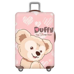 Housse de protection personnalisée pour valise, motif dessin animé, vente en gros, tendance, durable, mignonne, Duffy Bear Stella Lou - Product Image 3