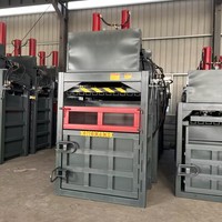 Prensa Compactadora Vertical Automática para Cartón, Chatarra, Hierro y Plástico, Precio de Fábrica
