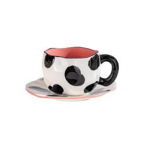MSH Tasse en céramique mignonne peinte à la main Ménage Girly Heart <span class=keywords><strong>Cup</strong></span> - Product Image 6