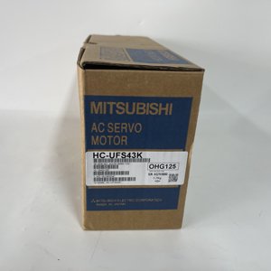 Moteur servo AC Mitsubishi HC-UFS43K - Product Image 1