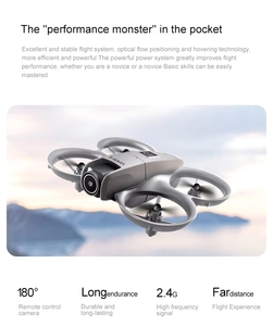 Nuevo Dron Cuadricóptero Plegable D16 4K Profesional con Cámara HD, Evitación de Obstáculos, Fotografía Aérea, Sin Escobillas, Regalo - Product Image 2