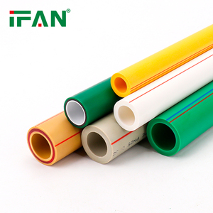 Ifan Hot Bán 20Mm-160Mm <span class=keywords><strong>Pn25</strong></span> Nước Uống Ống <span class=keywords><strong>Ppr</strong></span> Ống Nhựa Ống Nước <span class=keywords><strong>Ppr</strong></span> Ống - Product Image 2
