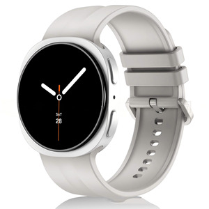 Cinturino in Silicone Liquido Ufficiale Win-Win Wholesale, Senza Spazi, con Estremità Curva per Samsung <span class=keywords><strong>Galaxy</strong></span> Watch 9 8 - Product Image 6