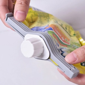 Clip de Sellado para Cocina, Tapa de Rosca para Bolsas de Condimentos, Leche en Polvo, Sal, Aperitivos, Accesorio para Conservación de Alimentos - Product Image 2