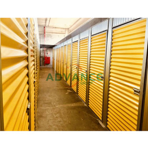 Porte à volets roulants Conteneur d'auto-stockage de 20 pieds 9ft 12ft 16ft 19tf Stockage auto-acier - Product Image 3