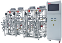 Lab1st-agitador de perfusión de 1000l, 2000l, 50000l, 75000l, 100m3, 100ml, tanque BIORREACTOR DE 30l, 350l, 3000l, 100001 de bacterias, células sten