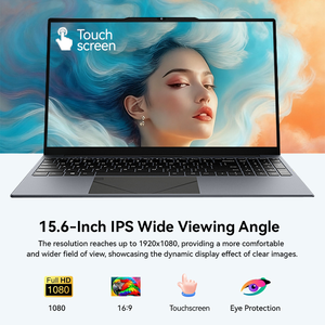 แล็ปท็อปขนาด 15.6 นิ้ว Intel N5095 กราฟิก UHD แรม 16GB SSD 128GB หน้าจอ IPS ความละเอียด 1920*1080 พร้อมระบบสแกนลายนิ้วมือ เหมาะสำหรับนักธุรกิจและนักศึกษา - Product Image 6