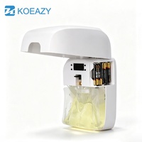 Diffuseurs d'arômes à nébulisation à froid sans eau Koeazy, grande capacité de 400 ml, machine d'aromathérapie couvrant 300 m³, diffuseur de parfum