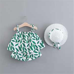 Conjunto de Regalo de Verano para Bebé, Camisetas de Moda de Bangkok al por Mayor y Pantalones Palazzo de Pierna Ancha para Niña, Venta en Línea en Malasia - Product Image 4
