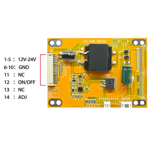 <span class=keywords><strong>CA</strong></span>-399 TV LCD universal, papan arus konstan universal 26-50 inci layar LCD universal - Product Image 3