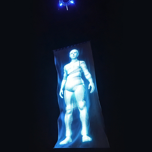 Customizable LED <strong>Flying</strong> Magic Carpet <strong>Screen</strong> Seamless Splicing Display for Drone Light Show and Brand Events - Product Image 2
