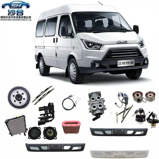 Original Used Dismantled Parts | Full Vehicle Components for JMC Ford Transit Van Repair Replacement
